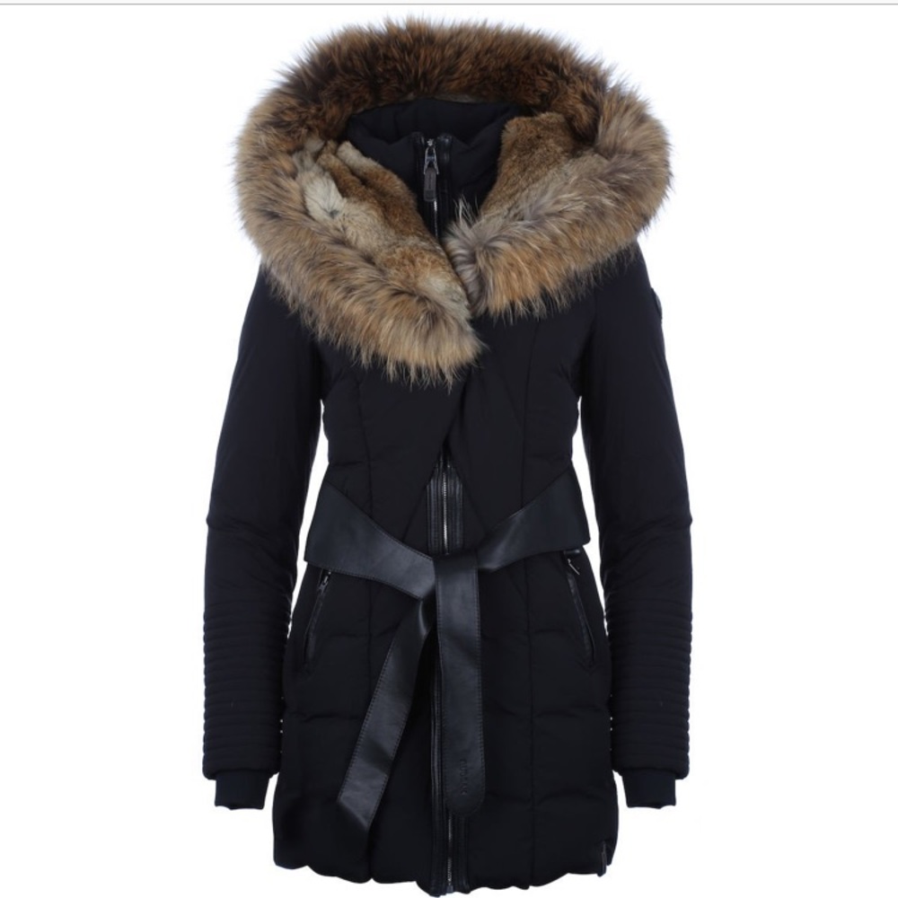 RUDSAK WINTER BLACK COAT
